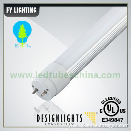UL/CUL/SAA /VDE 9W 0.6m frosted T8 Led Tube internal driver
